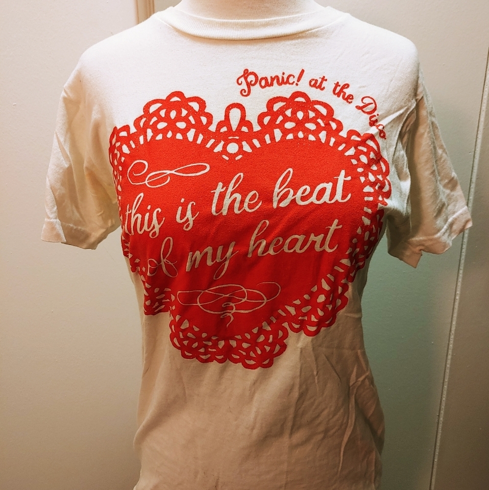 Panic! at the Disco Valentine's shirt